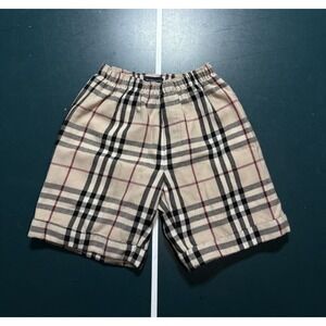 Burberry Nova Check shorts Size toddler 2T Checkered